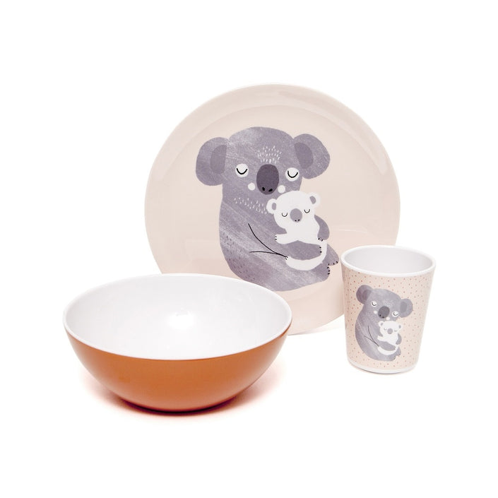 Petit Monkey melamine kom koala