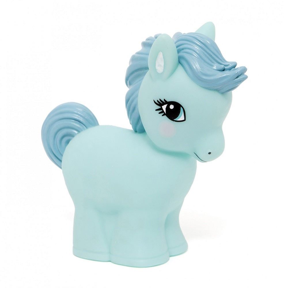 Petit Monkey nachtlampje little horse blue kopen