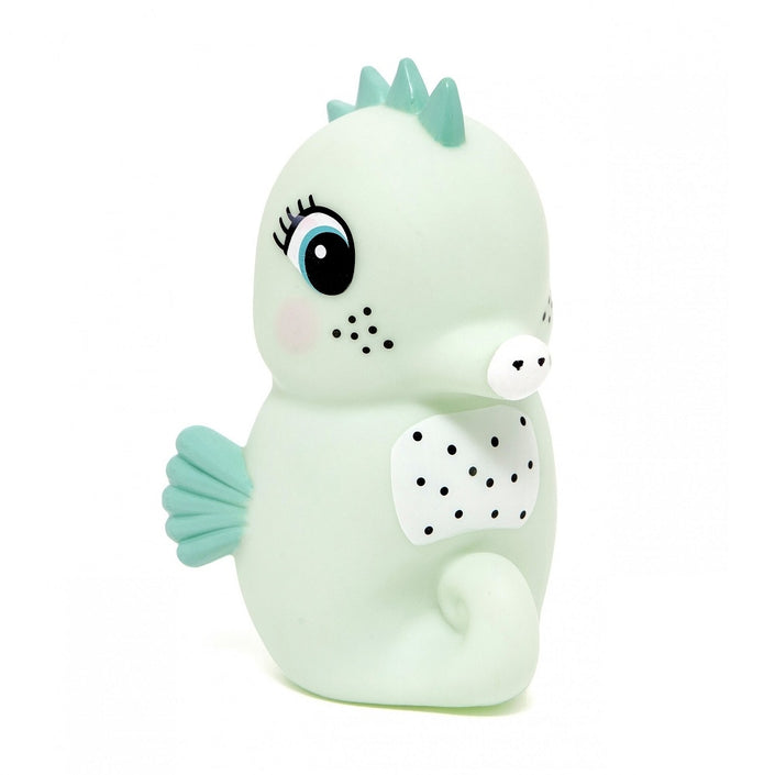 Petit Monkey nachtlampje seahorse mint