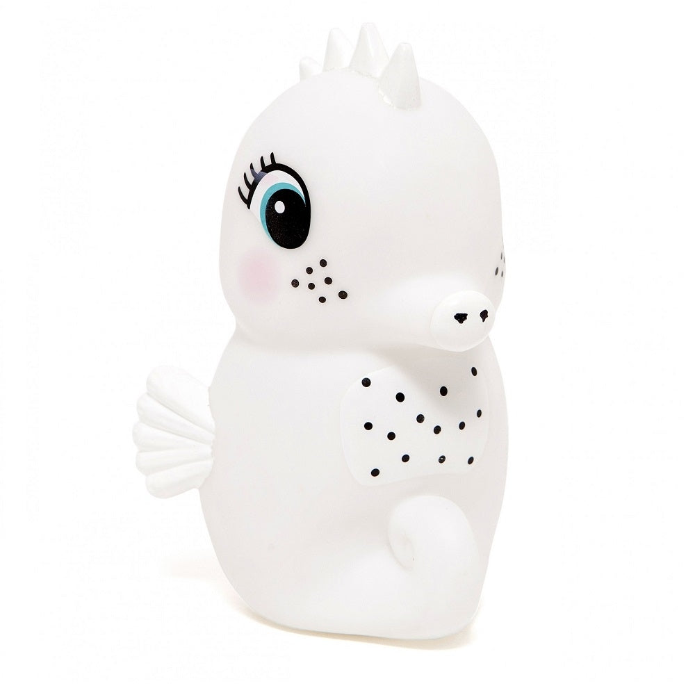 Petit Monkey nachtlampje seahorse white kopen