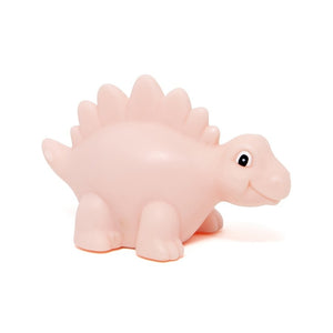 Petit Monkey nachtlampje stegosaurus peach