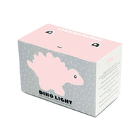 Petit Monkey nachtlampje stegosaurus peach