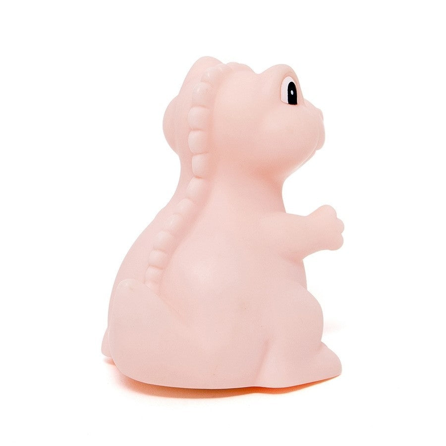 Petit Monkey nachtlampje T-Rex peach
