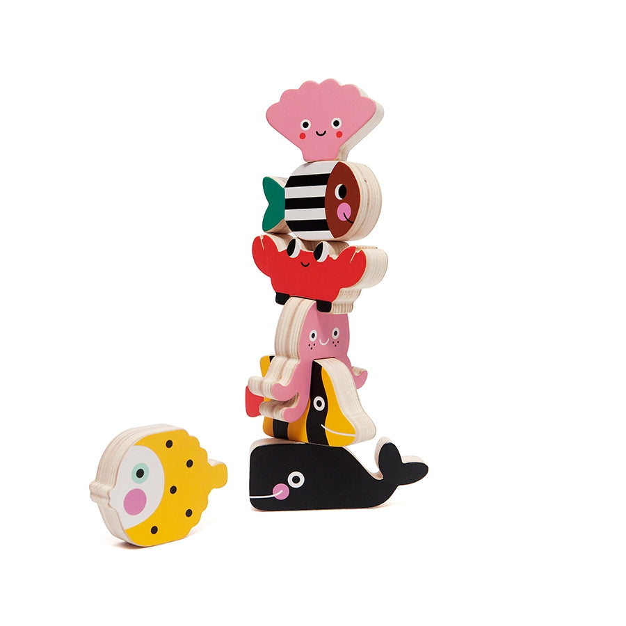 Petit Monkey ocean stacker 3 jr+ PMWT004-R
