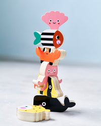 Petit Monkey ocean stacker 3 jr+