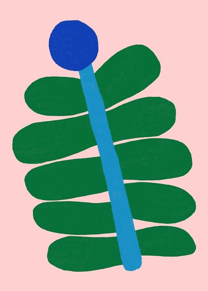 Petit Monkey poster Wingly 50 x 70 cm