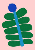 Petit Monkey poster Wingly 50 x 70 cm