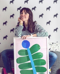 Petit Monkey poster Wingly 50 x 70 cm