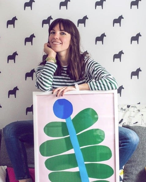 Petit Monkey poster Wingly 50 x 70 cm