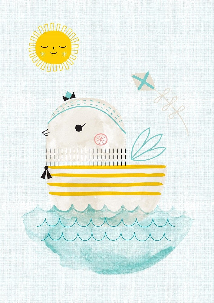 Petit Monkey poster Zeppe 29.7 x 42 cm