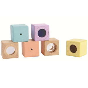 Plan toys sensory blocks 1 jr+