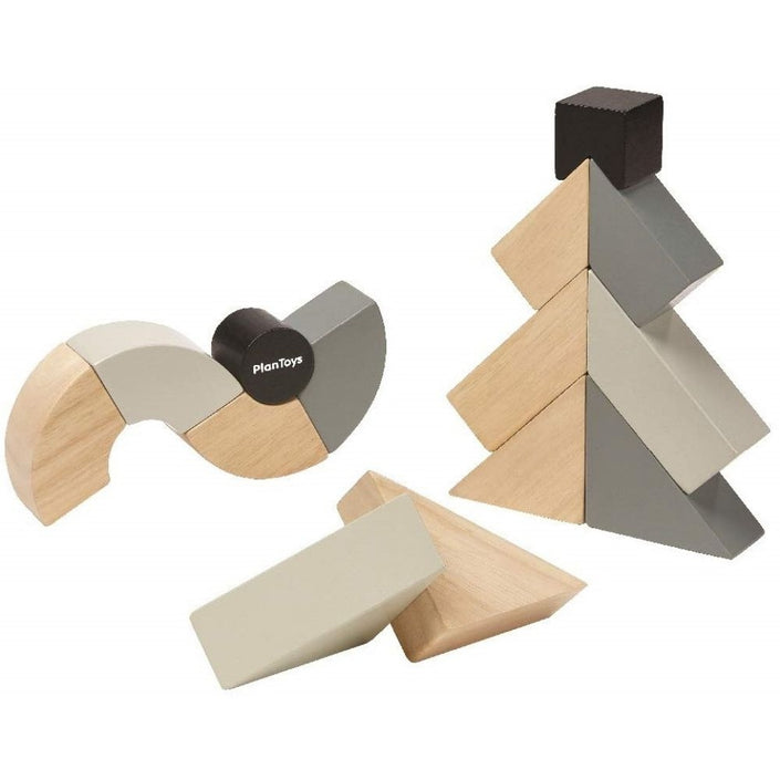 Plan Toys twisted blocks 2 jr+