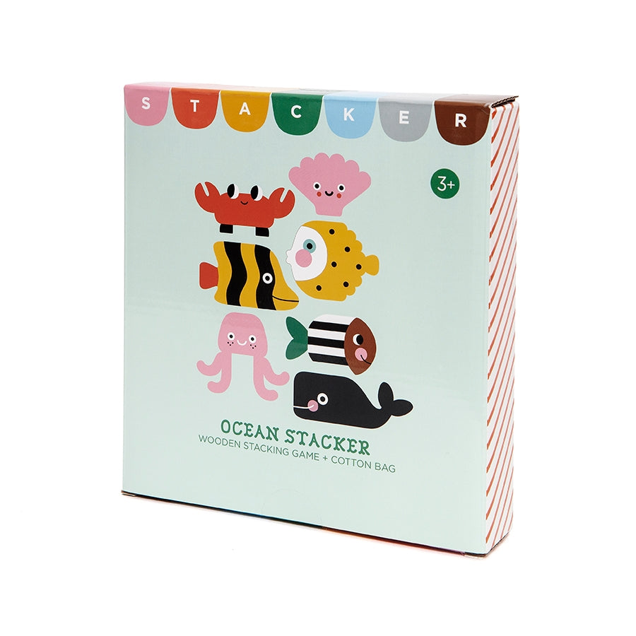 Petit Monkey ocean stacker 3 jr+ hout