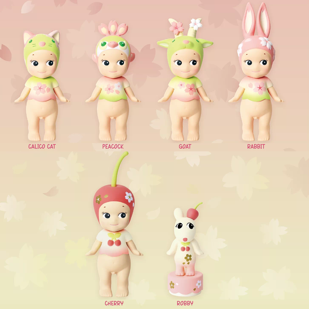 Sonny Angel Cherry blossom peaceful spring 2023