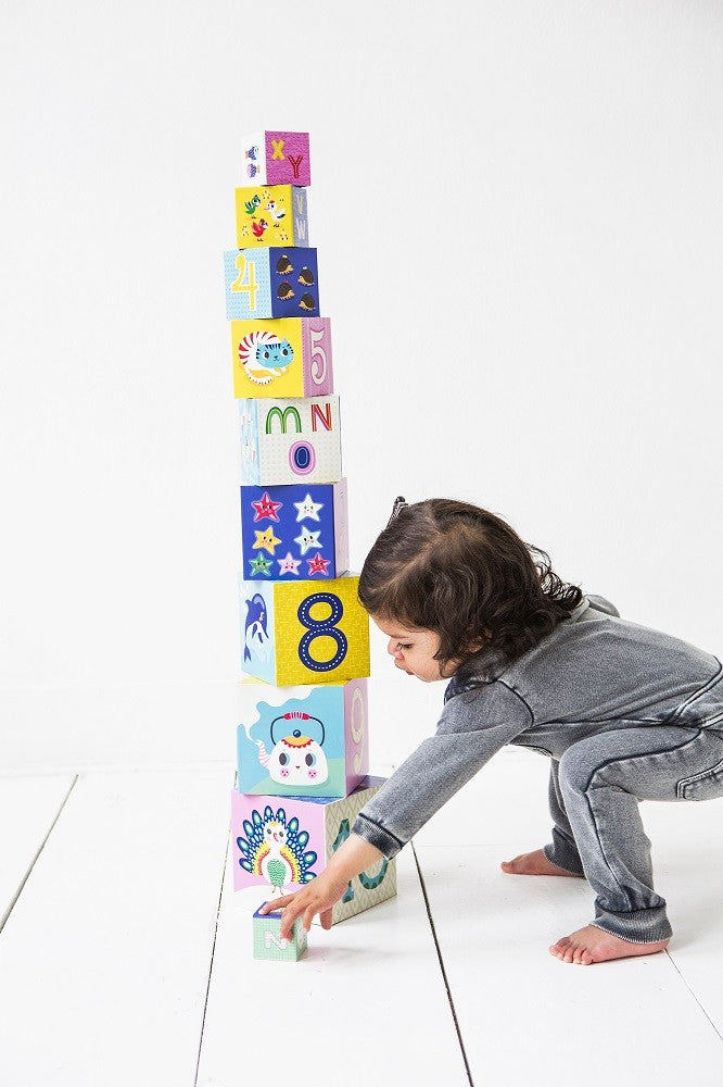 Petit Monkey stapeltoren 1 jr +
