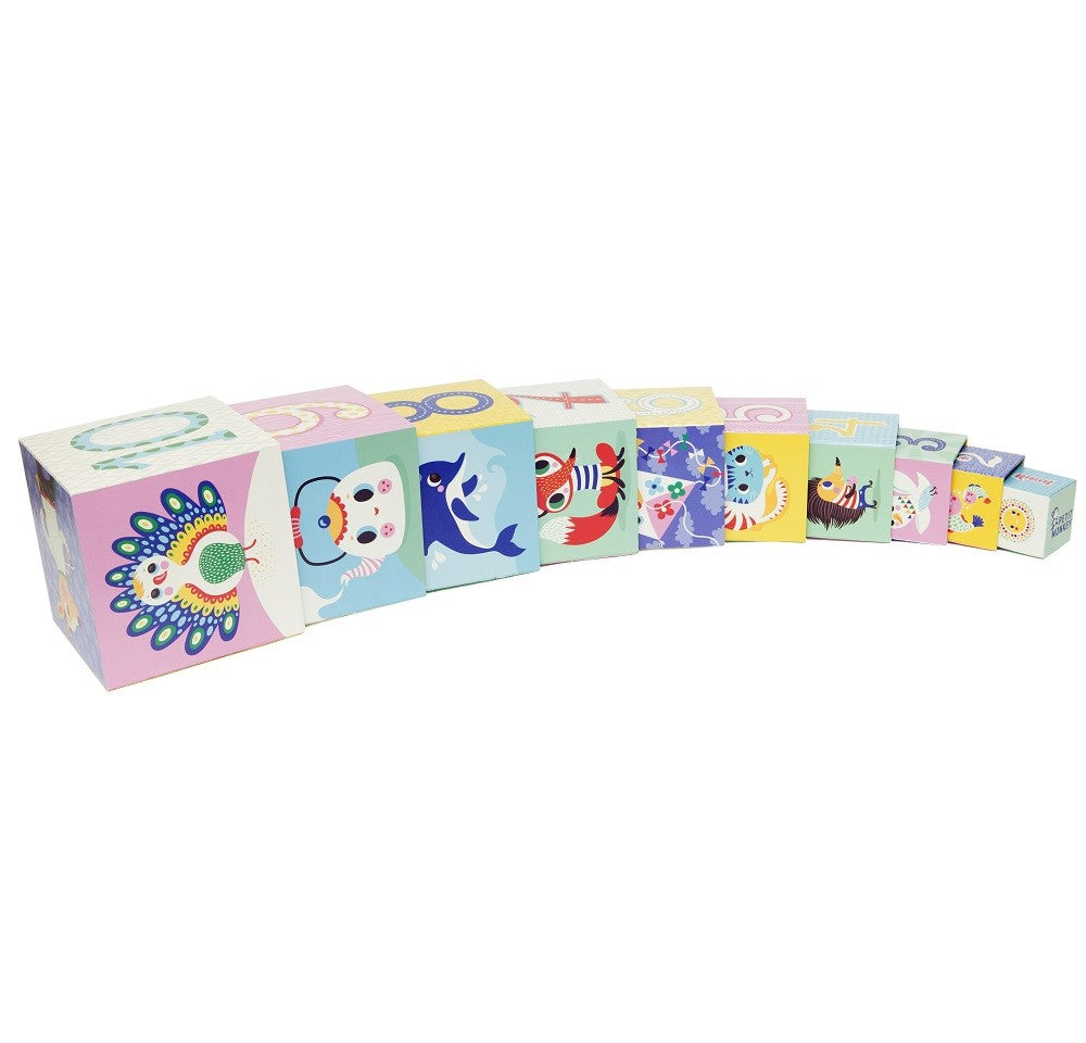 Petit Monkey stapeltoren 1 jr +
