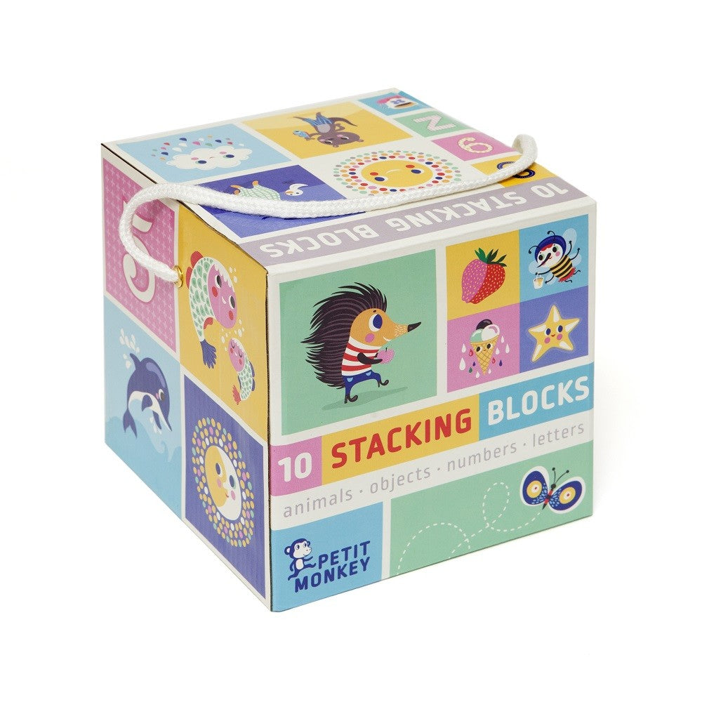 Petit Monkey stapeltoren 1 jr + zwaar karton