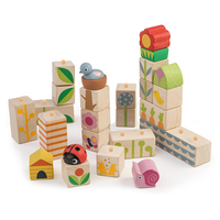 Tender Leaf Toys blokken garden 18 mnd+