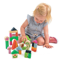 Tender Leaf Toys blokken garden 18 mnd+