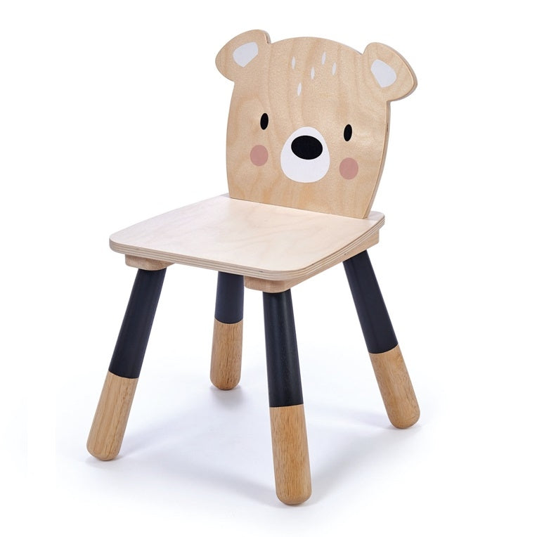 Tender Leaf Toys kinderstoel forest bear