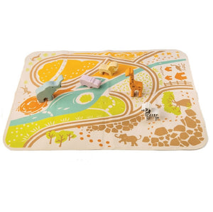 Tender Leaf Toys safari speelmat 3 jr+