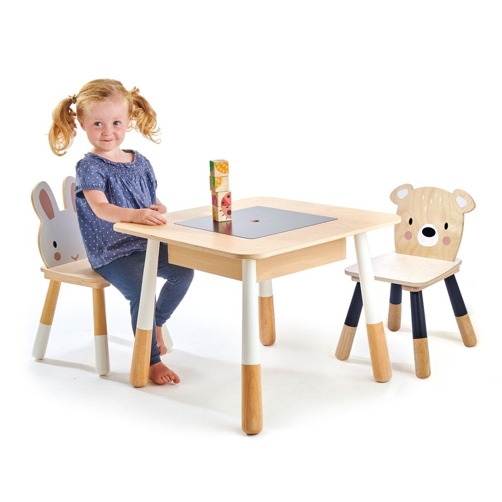 Tender Leaf Toys kindertafel forest 191856088103