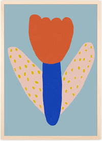 Petit Monkey poster Tulip 50 x 70 cm