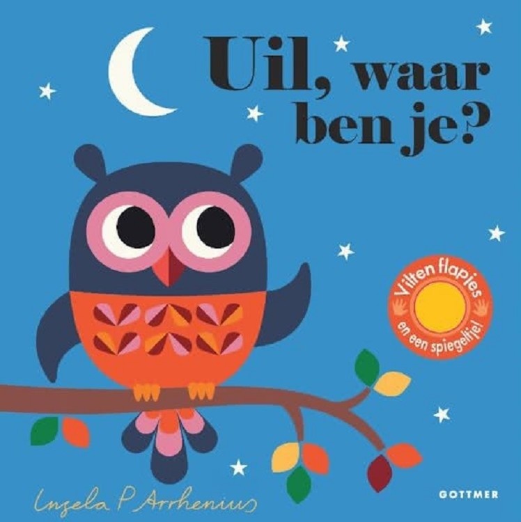 Uil, waar ben je? 18 mnd +