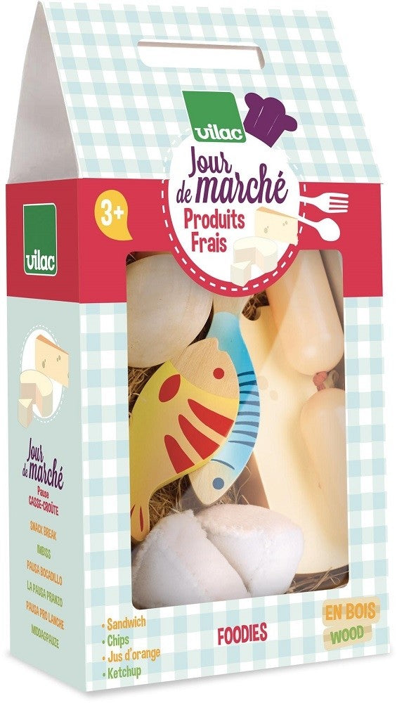 VILAC boodschappen