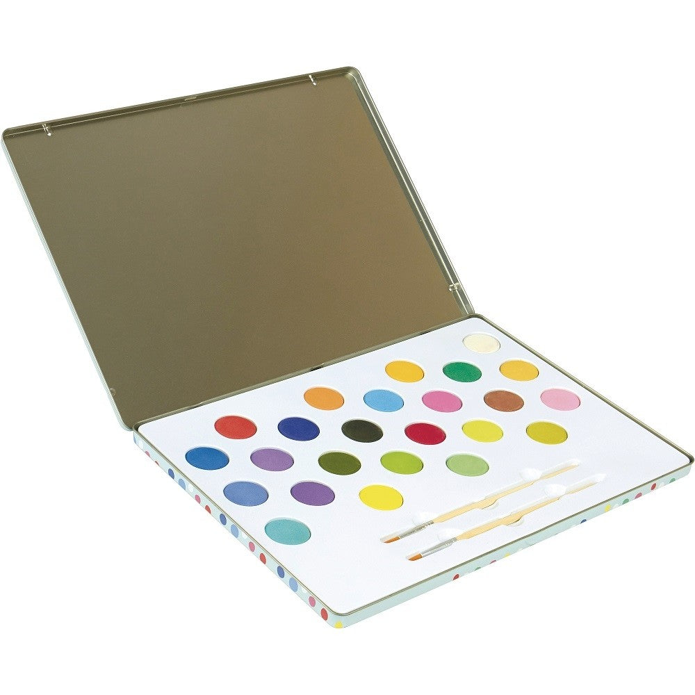 VILAC waterverf paneel 24 kleuren