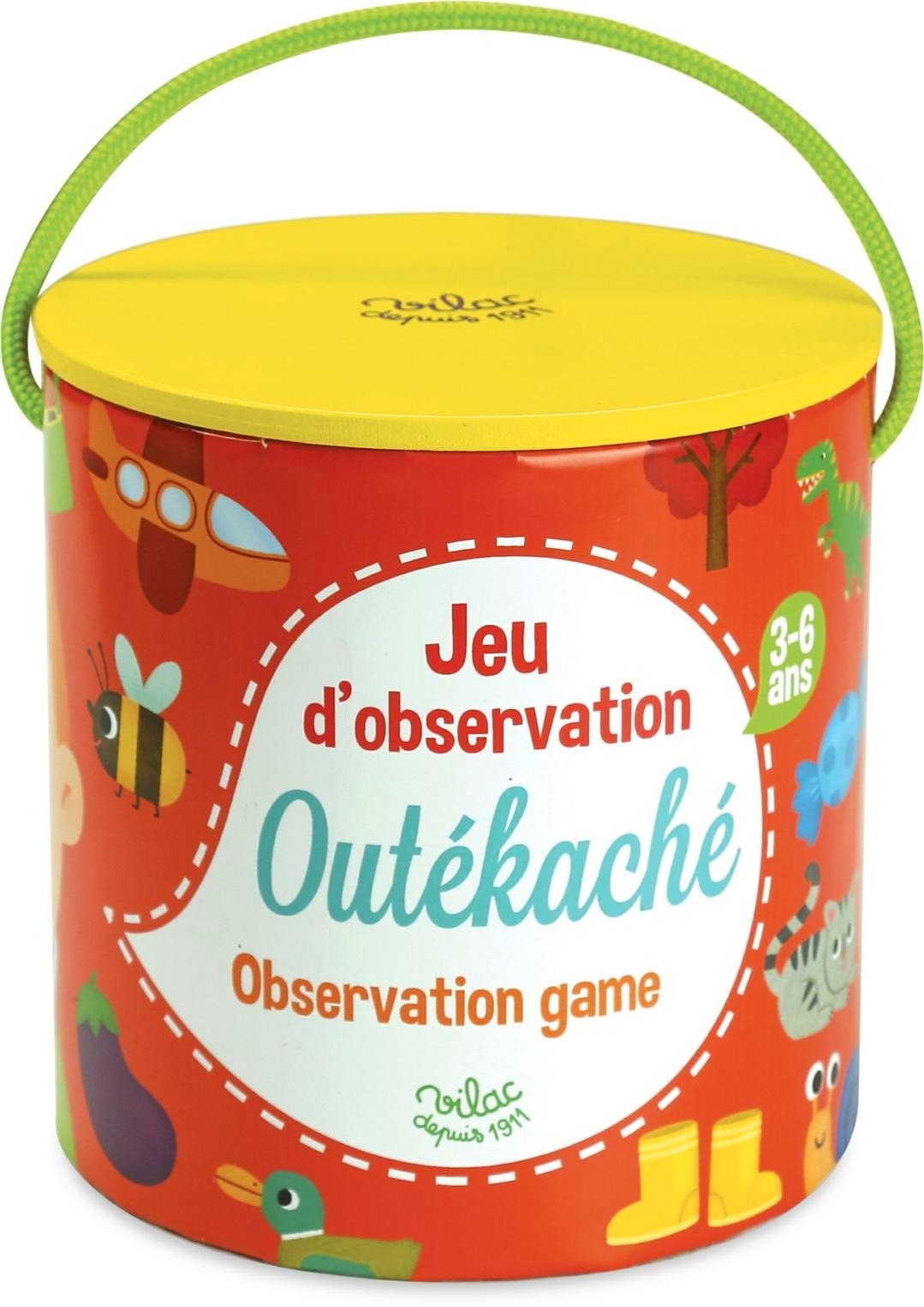 VILAC spel Outékaché 2 jr+