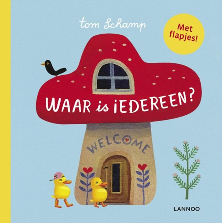 Waar is iedereen? 2jr+