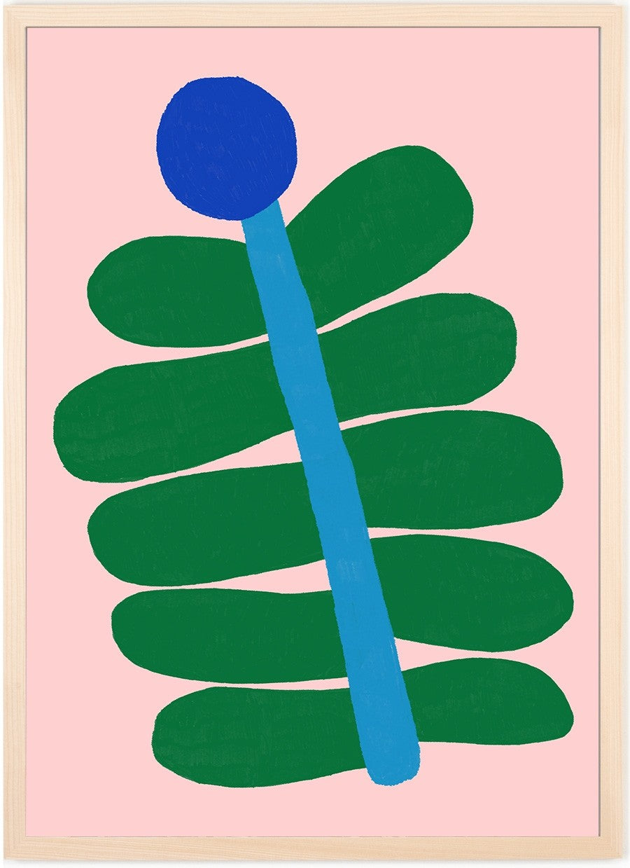Petit Monkey poster Wingly 50 x 70 cm kopen