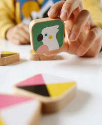 Petit Monkey animal memo 2 jr+