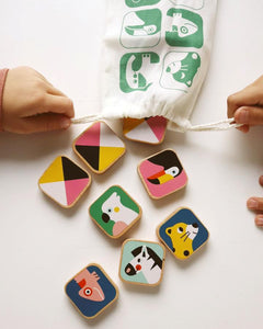 Petit Monkey animal memo 2 jr+