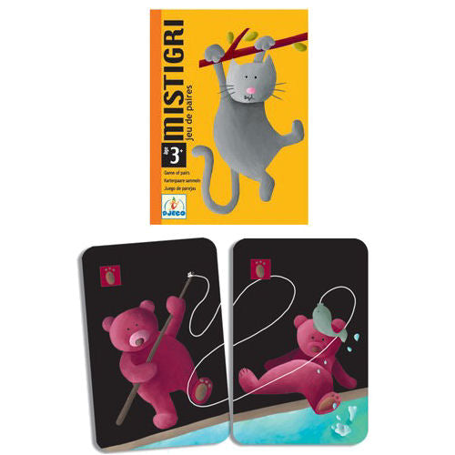 DJECO kaartspel Mistigri 3 jr +